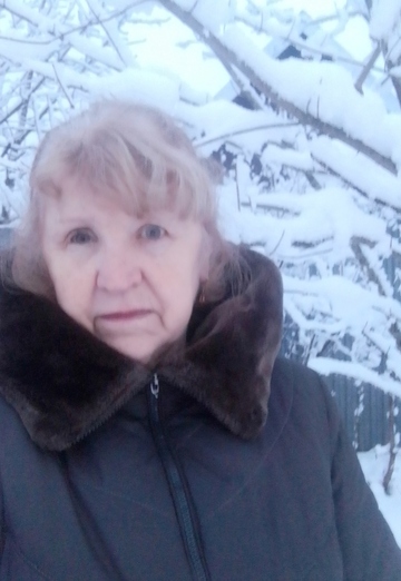 My photo - Tatyana, 67 from Peno (@tatyana406554)
