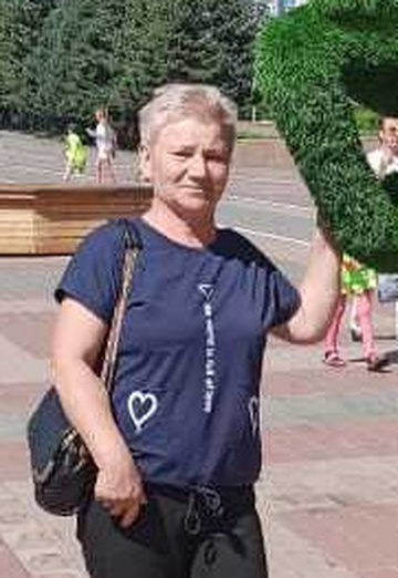 Mi foto- Galina, 65 de Yemelyanovo (@galina105239)