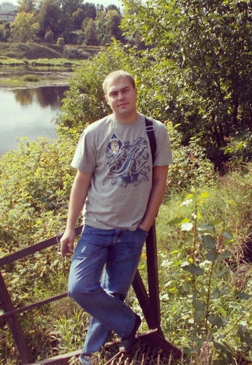 Моя фотография - Дмитрий, 33 из Боровичи (@dmitriy136744)