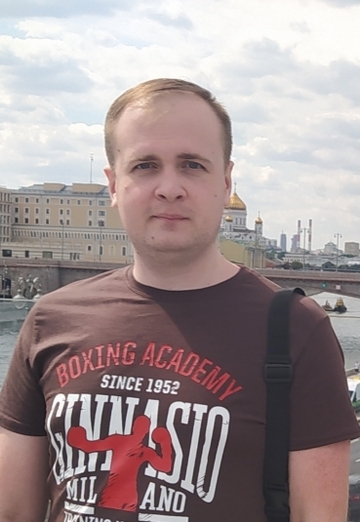 Моя фотография - Иван, 28 из Пермь (@ivanbecos)