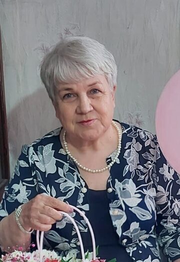 My photo - Mariya, 72 from Bolshiye Uki (@mariya187751)