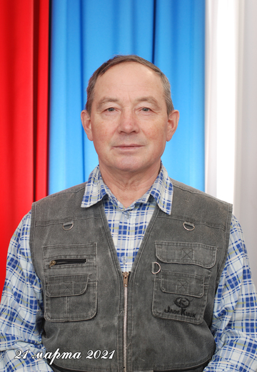 My photo - petr, 66 from Aksubayevo (@petertchuhaev)