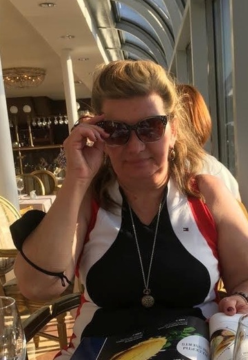 My photo - Yuliya, 50 from Moscow (@uliyamanuhina)