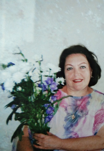 My photo - Vera, 74 from Moscow (@vera45951)