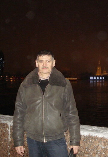 My photo - sergey, 64 from Saint Petersburg (@gogols61)