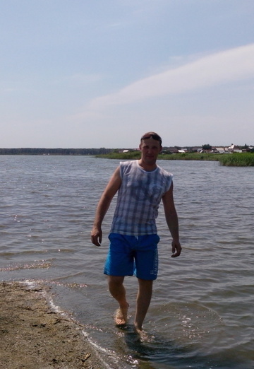 My photo - aleksey, 43 from Chelyabinsk (@aleksey115459)
