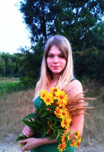 Benim fotoğrafım - Alina, 27  Shostka şehirden (@alinakostenko2014)