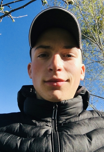 My photo - bogdan, 23 from Klesiv (@bogdan20236)