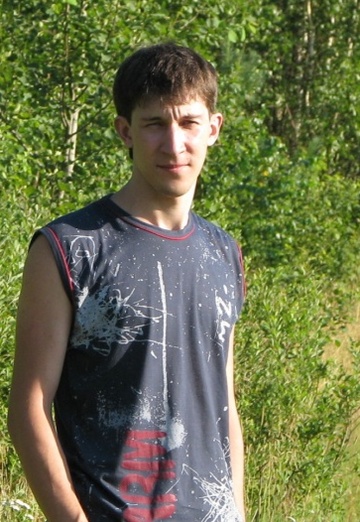 My photo - Serega, 40 from Moscow (@serega43)