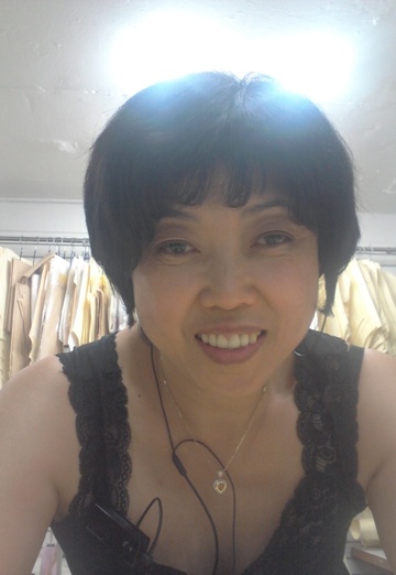 Моя фотография - Lyudmila, 58 из Сеул (@lyudmila575)