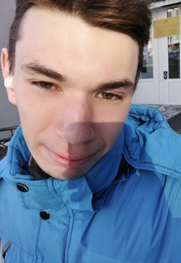 Моя фотография - Владислав, 23 из Нижнекамск (@vladislav56568)