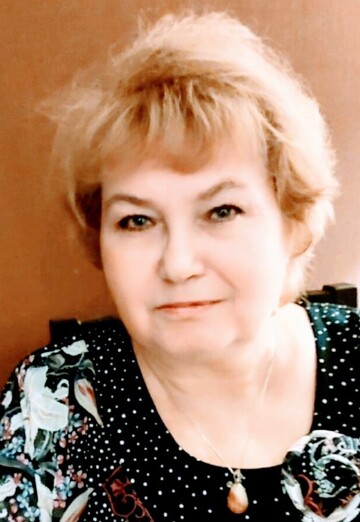 My photo - Lyudmila, 68 from Schokino (@ludmilaelizova)