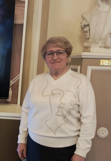 My photo - Nina, 66 from Saint Petersburg (@nina34407)