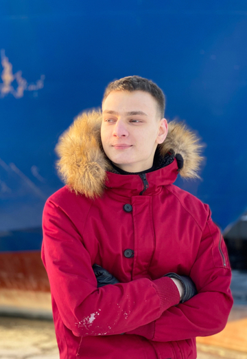 Моя фотография - Кирилл, 22 из Североморск (@etozhekirya)