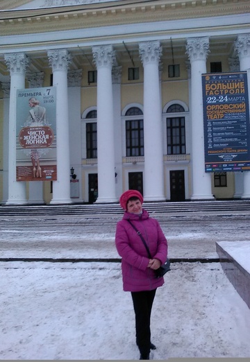 Benim fotoğrafım - Tatyana, 60  Luhovitsı şehirden (@tatyana234221)