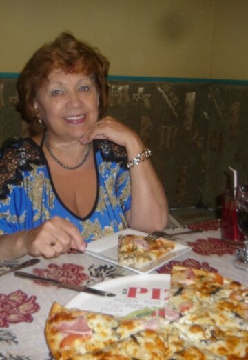 My photo - Olga, 65 from Moscow (@olga18633)