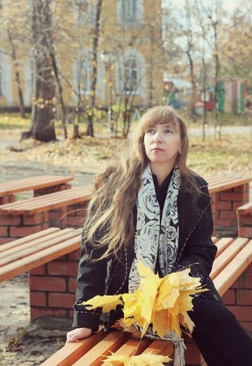 Mi foto- Olga, 48 de Michúrinsk (@olga111272)