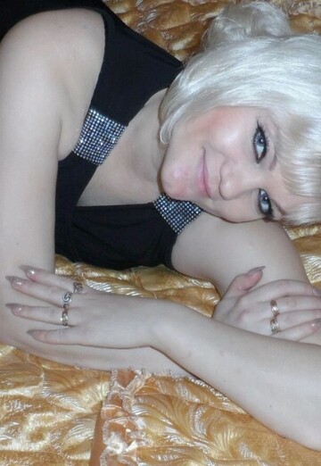 Моя фотография - Кристиночка- блондино, 38 из Можайск (@takihkayabolshenet)