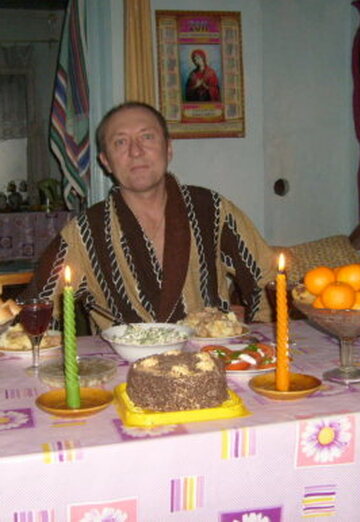 My photo - Yulian, 63 from Tomsk (@ulian403)
