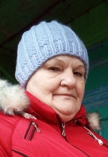 Mein Foto - Elena Silenok, 61 aus Trubtschewsk (@elenasilenok1)