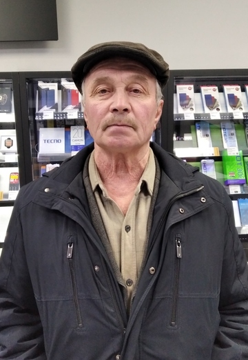 Моя фотография - Владимир, 64 из Чебоксары (@vladimir441940)