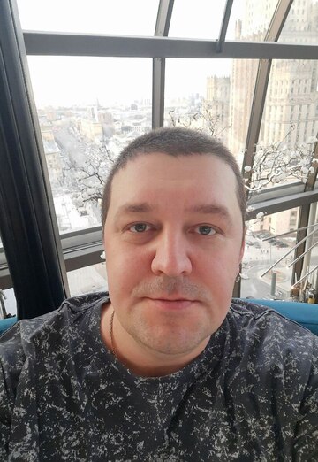 My photo - Andrey, 42 from Saint Petersburg (@andrey368936)