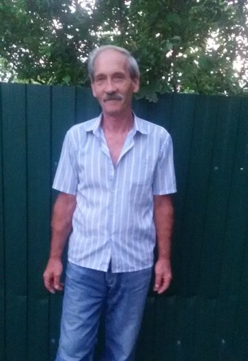 My photo - sergey, 66 from Belaya Glina (@sergey8190067)