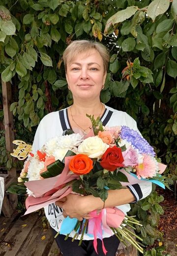 Ma photo - Elena, 48 de Oussolie-Sibirskoïe (@elena489429)