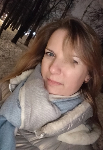 My photo - Marina, 45 from Moscow (@marina280245)