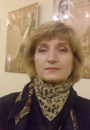 My photo - Elena, 55 from Saint Petersburg (@irinapelenas)