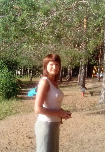 Моя фотография - Ольга, 43 из Бокситогорск (@olga54147)