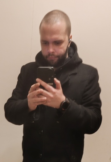 My photo - Andrey, 34 from Moscow (@andrey120817)
