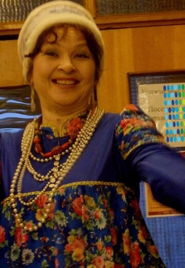 La mia foto - Tatyana, 65 di Komsomol'sk-na-Amure (@tatyana155302)