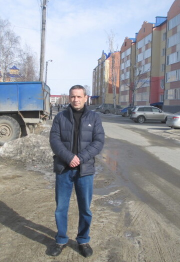 My photo - Andrey, 57 from Sovetskiy (@andrey133769)