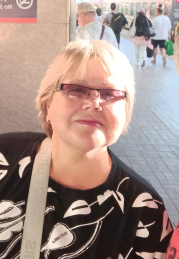 My photo - Galina, 60 from Moscow (@galina116271)