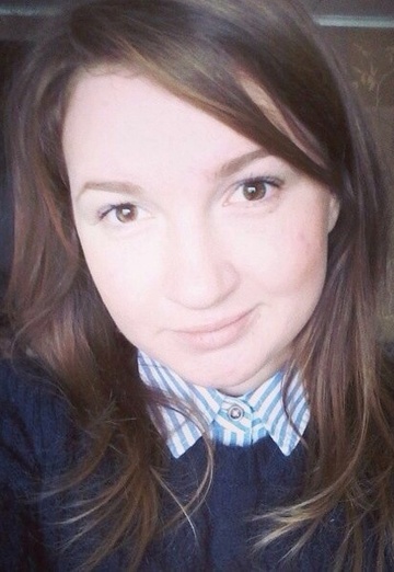 My photo - Kristina, 30 from Klintsy (@kristina15014)