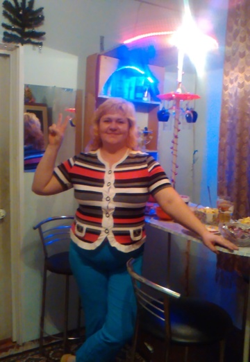 Minha foto - Janna, 56 de Sovietskyi (@janna18536)
