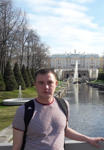 Моя фотография - Алексей, 33 из Санкт-Петербург (@aleksey581088)