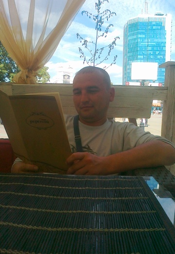 Моя фотография - Александр, 44 из Бакал (@aleksandr170819)