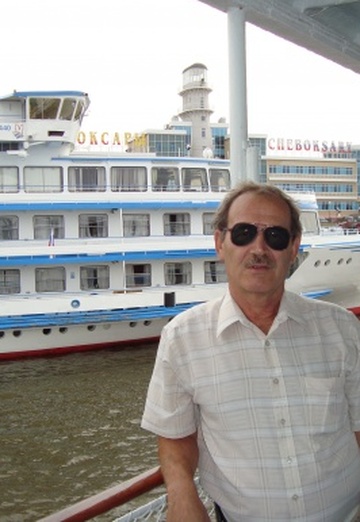 Моя фотография - Анатолий, 72 из Самара (@anatoliy1551)