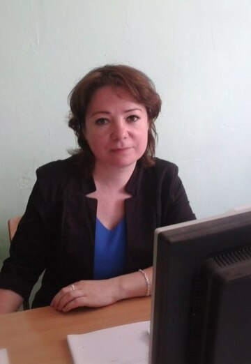 La mia foto - Olya, 48 di Pudož (@olya34235)
