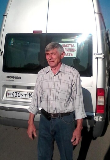 Моя фотографія - Николай, 74 з Багаєвська. (@nikolay181765)
