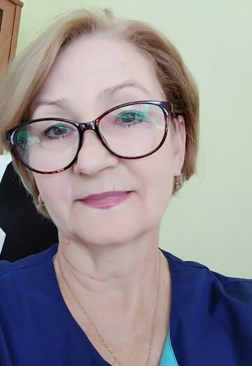My photo - Irina, 66 from Saint Petersburg (@irinapleteneckaya)