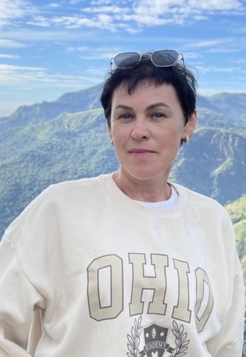 My photo - Elena, 56 from Moscow (@elena40618)