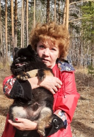 Моя фотография - Нина, 61 из Емельяново (@kuzminanina2018)