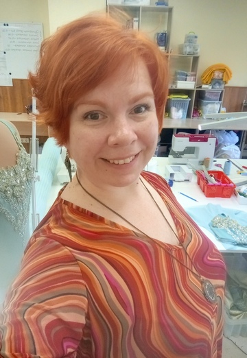 My photo - Marina, 46 from Moscow (@marina297609)