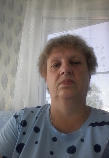 Моя фотография - Татьяна, 59 из Нолинск (@tatyana373216)