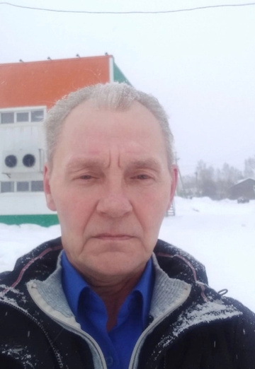 My photo - Nikolay, 63 from Perm (@nikolay315124)