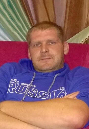 Моя фотография - Александр Афонин, 41 из Кондрово (@aleksandrafonin16)
