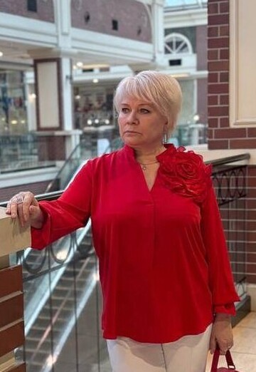 My photo - Svetlana, 59 from Moscow (@lana1749)